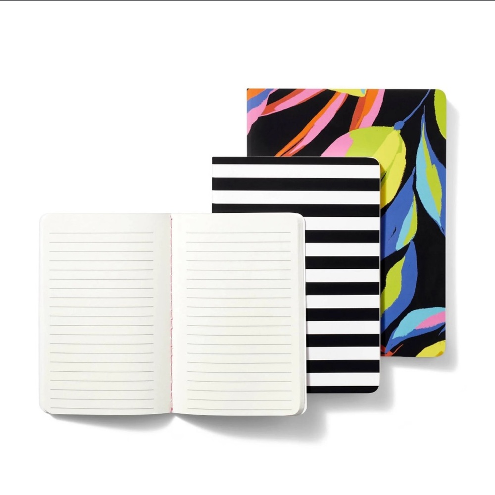 Tabitha Brown LIMITED EDITION Lemon Print Soft Cover Journal Set of 3